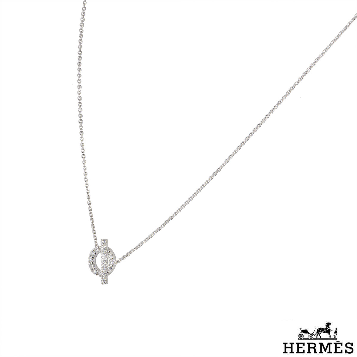 Abstract Pendant with Chain – Amal Jewels